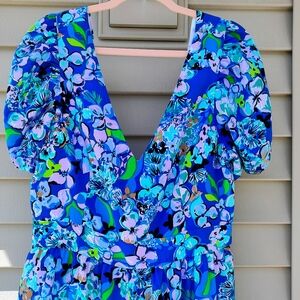 NWT Lilly Pulitzer Grace Short Sleeve Dress